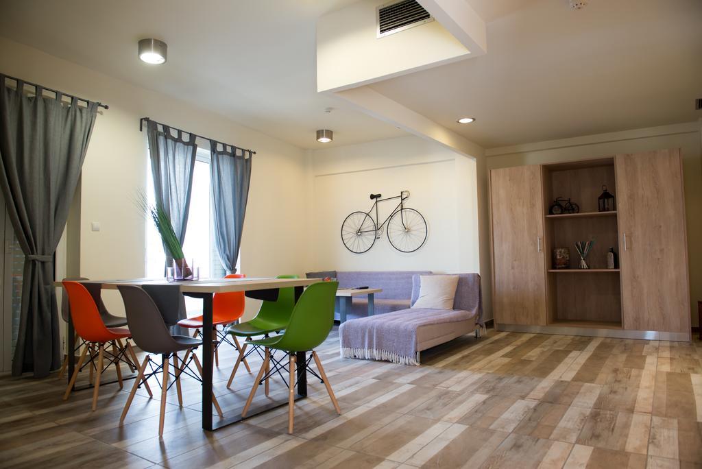 Ferienwohnung Athens Way Lofts Exterior foto