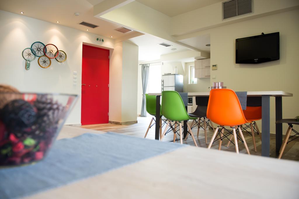 Ferienwohnung Athens Way Lofts Exterior foto
