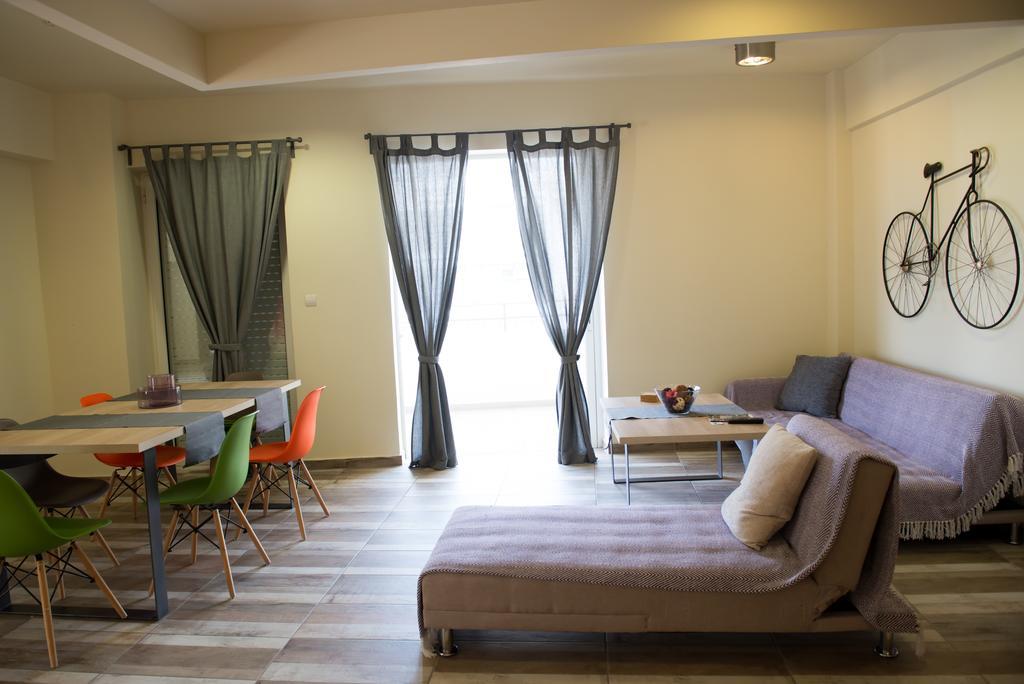 Ferienwohnung Athens Way Lofts Exterior foto