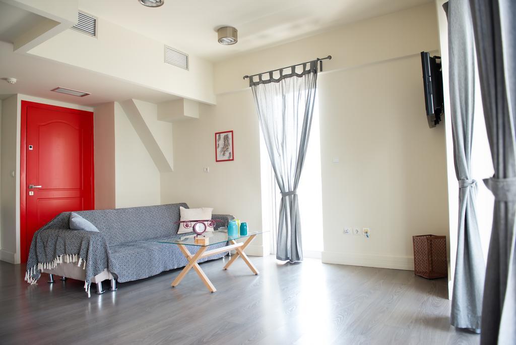 Ferienwohnung Athens Way Lofts Exterior foto