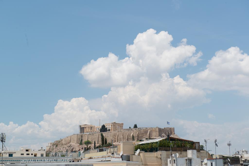 Ferienwohnung Athens Way Lofts Exterior foto