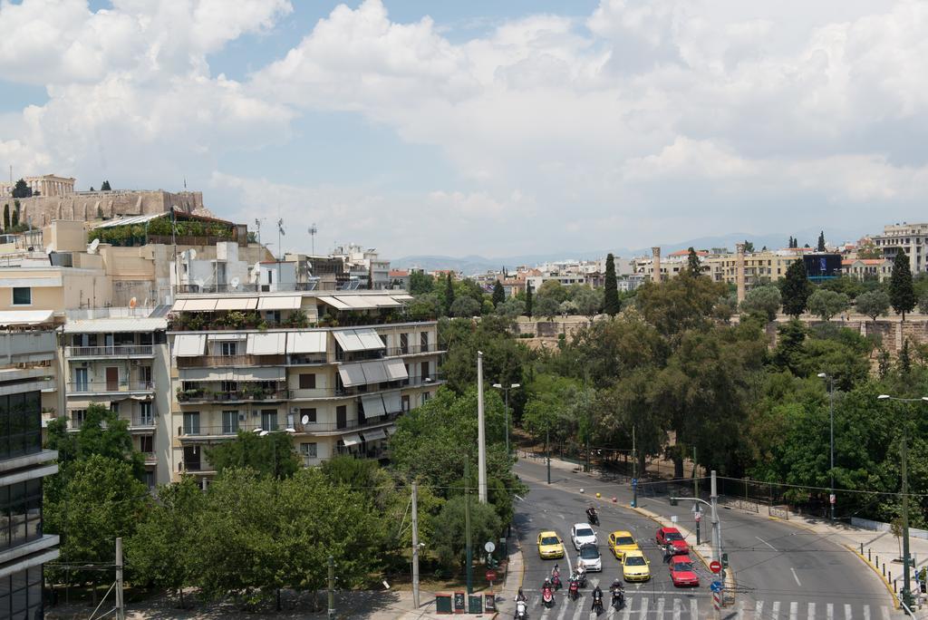 Ferienwohnung Athens Way Lofts Exterior foto