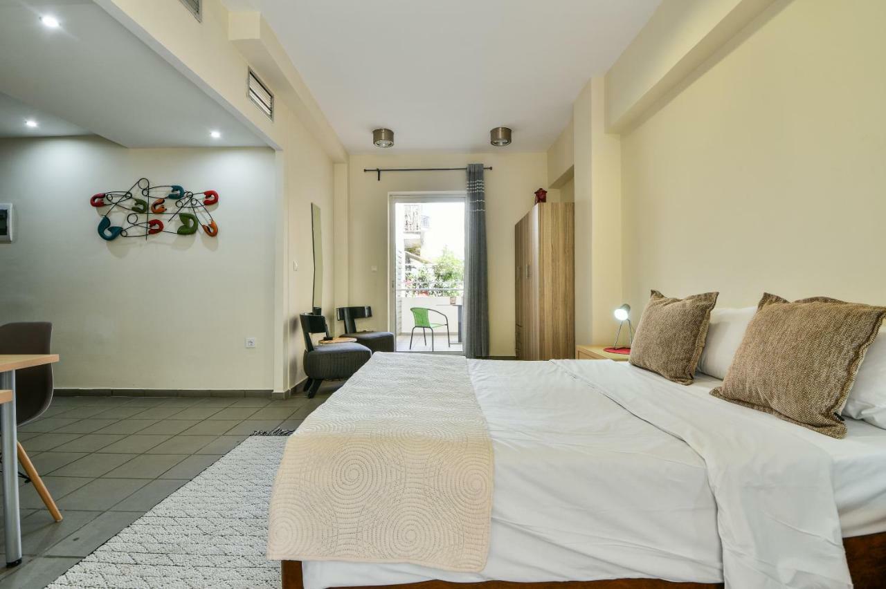 Ferienwohnung Athens Way Lofts Exterior foto