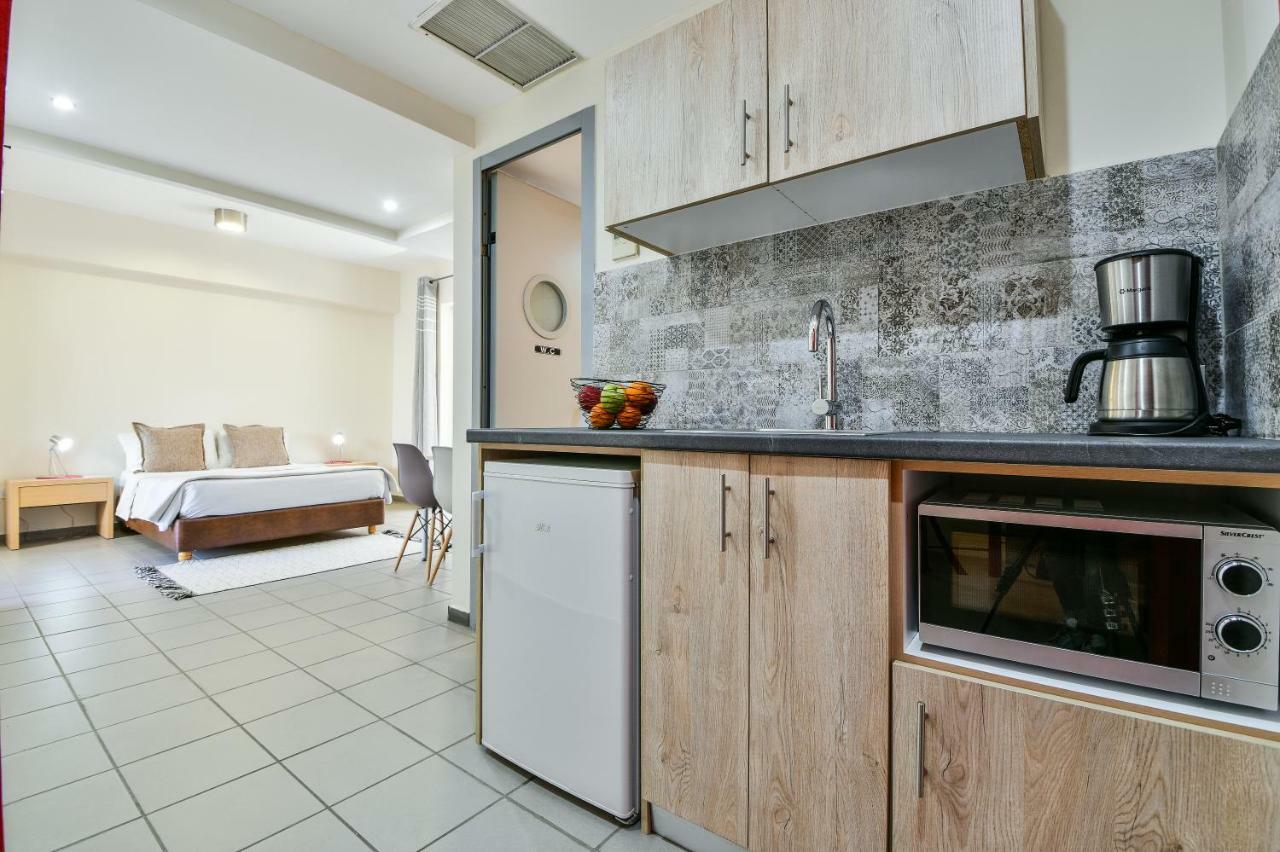 Ferienwohnung Athens Way Lofts Exterior foto