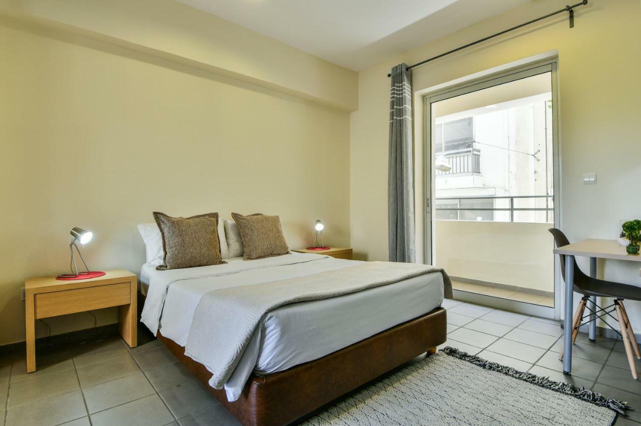 Ferienwohnung Athens Way Lofts Exterior foto