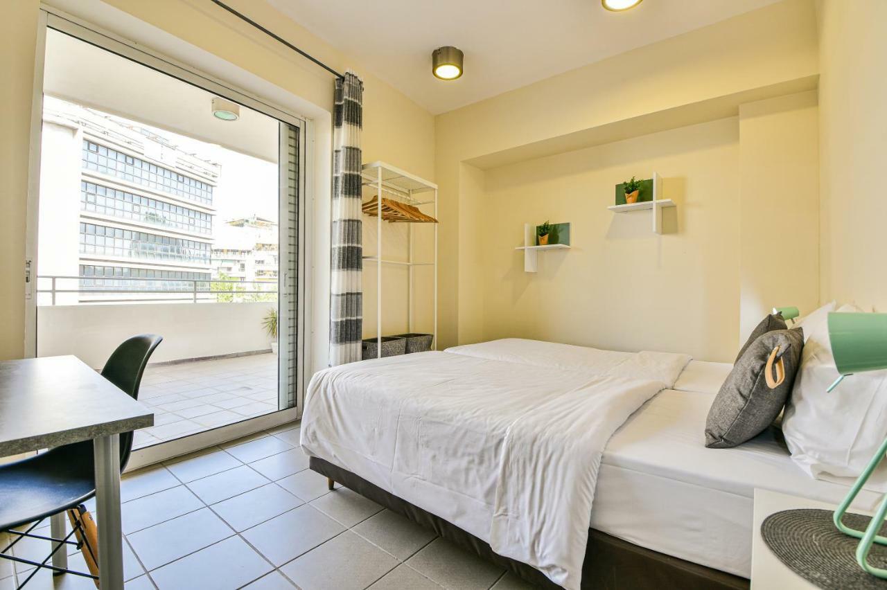 Ferienwohnung Athens Way Lofts Exterior foto