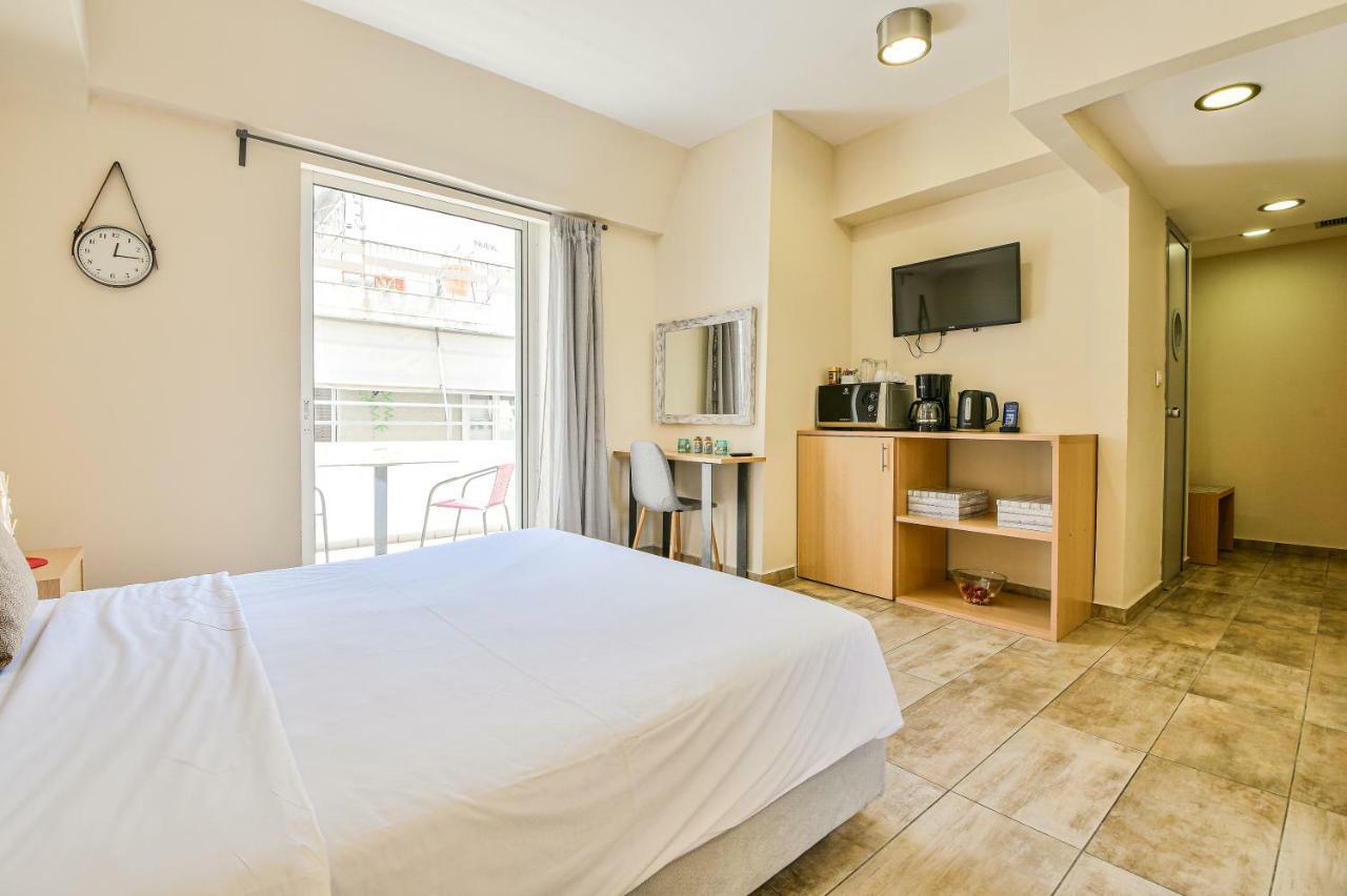 Ferienwohnung Athens Way Lofts Exterior foto