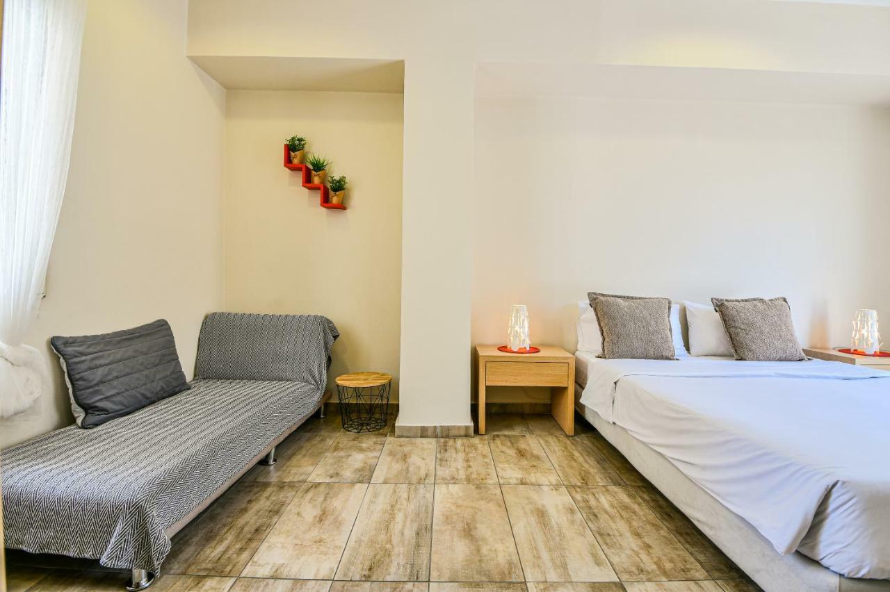 Ferienwohnung Athens Way Lofts Exterior foto