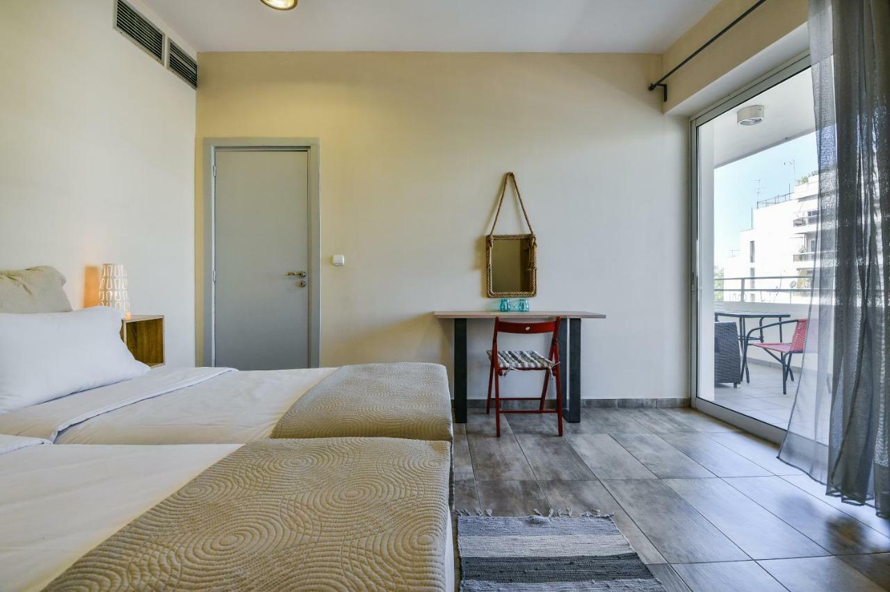Ferienwohnung Athens Way Lofts Exterior foto