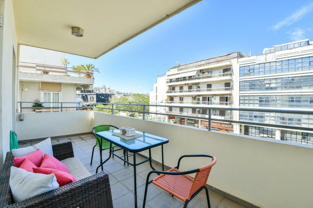 Ferienwohnung Athens Way Lofts Exterior foto