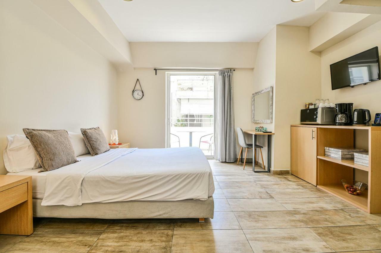 Ferienwohnung Athens Way Lofts Exterior foto