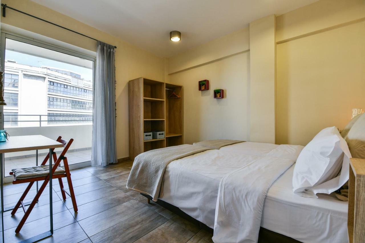 Ferienwohnung Athens Way Lofts Exterior foto
