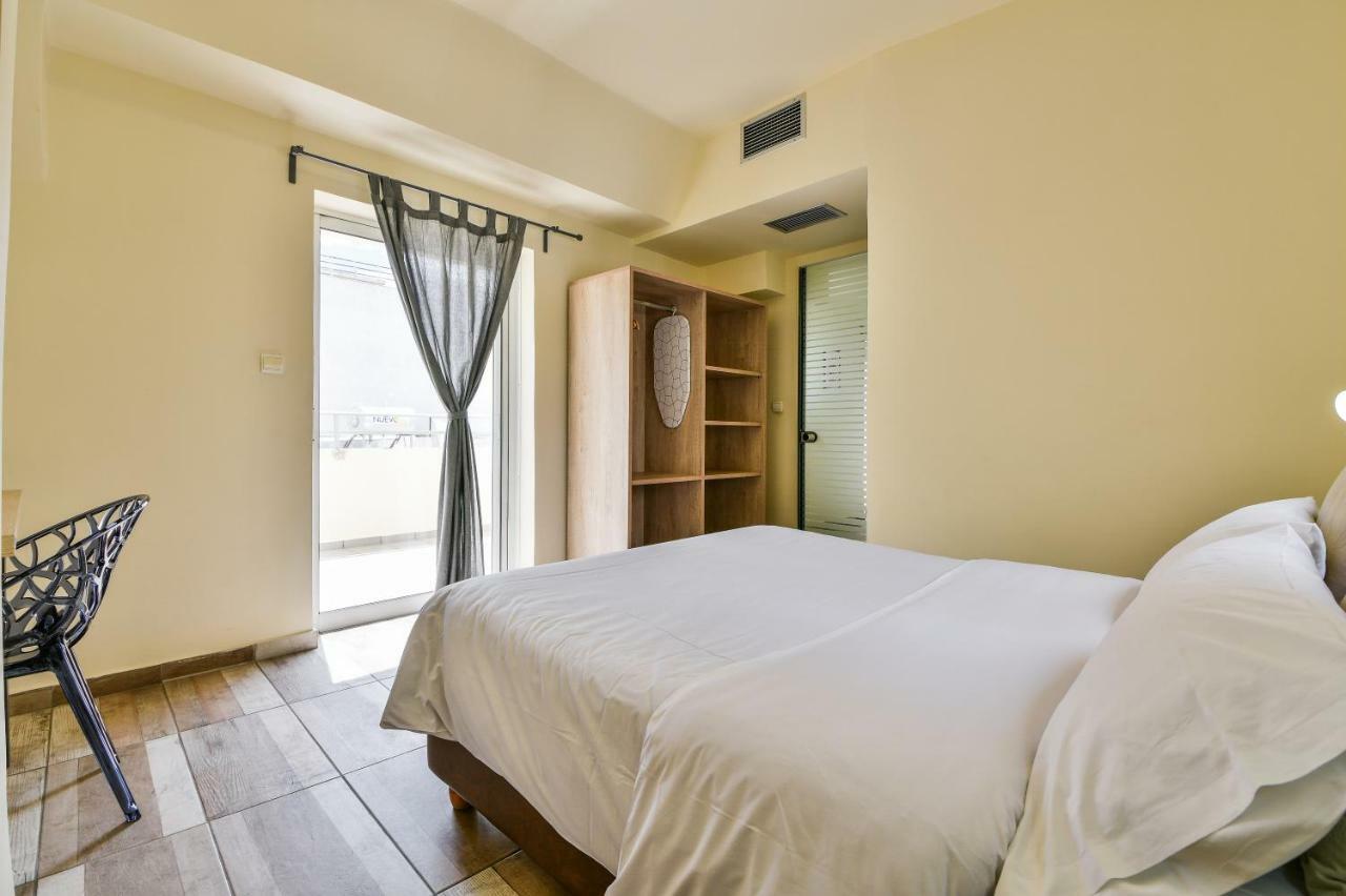 Ferienwohnung Athens Way Lofts Exterior foto