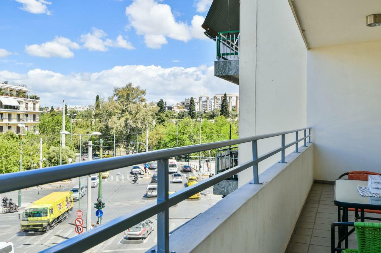 Ferienwohnung Athens Way Lofts Exterior foto