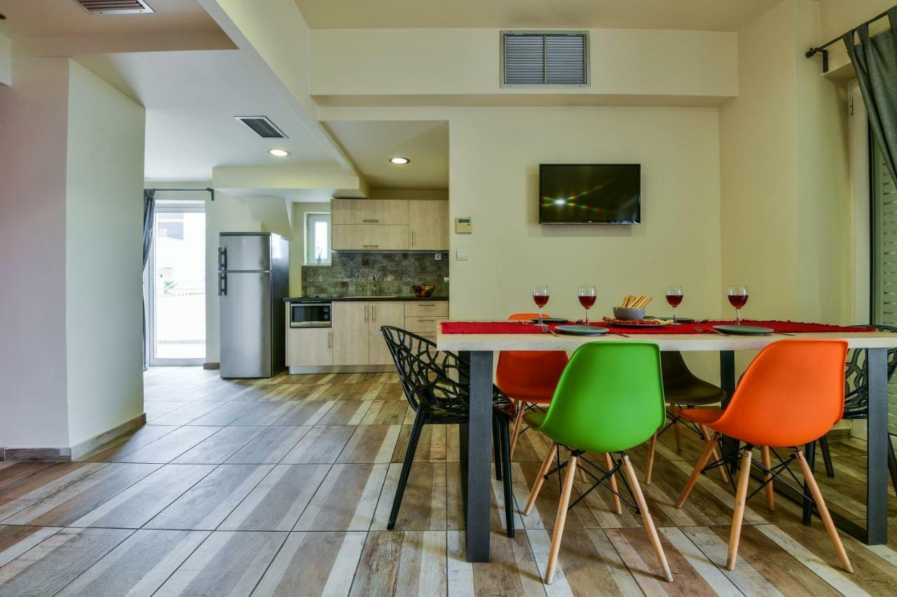 Ferienwohnung Athens Way Lofts Exterior foto