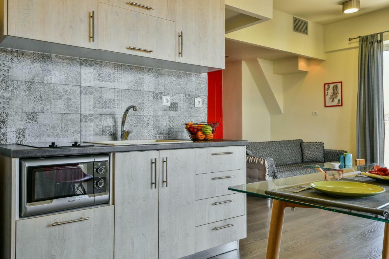 Ferienwohnung Athens Way Lofts Exterior foto