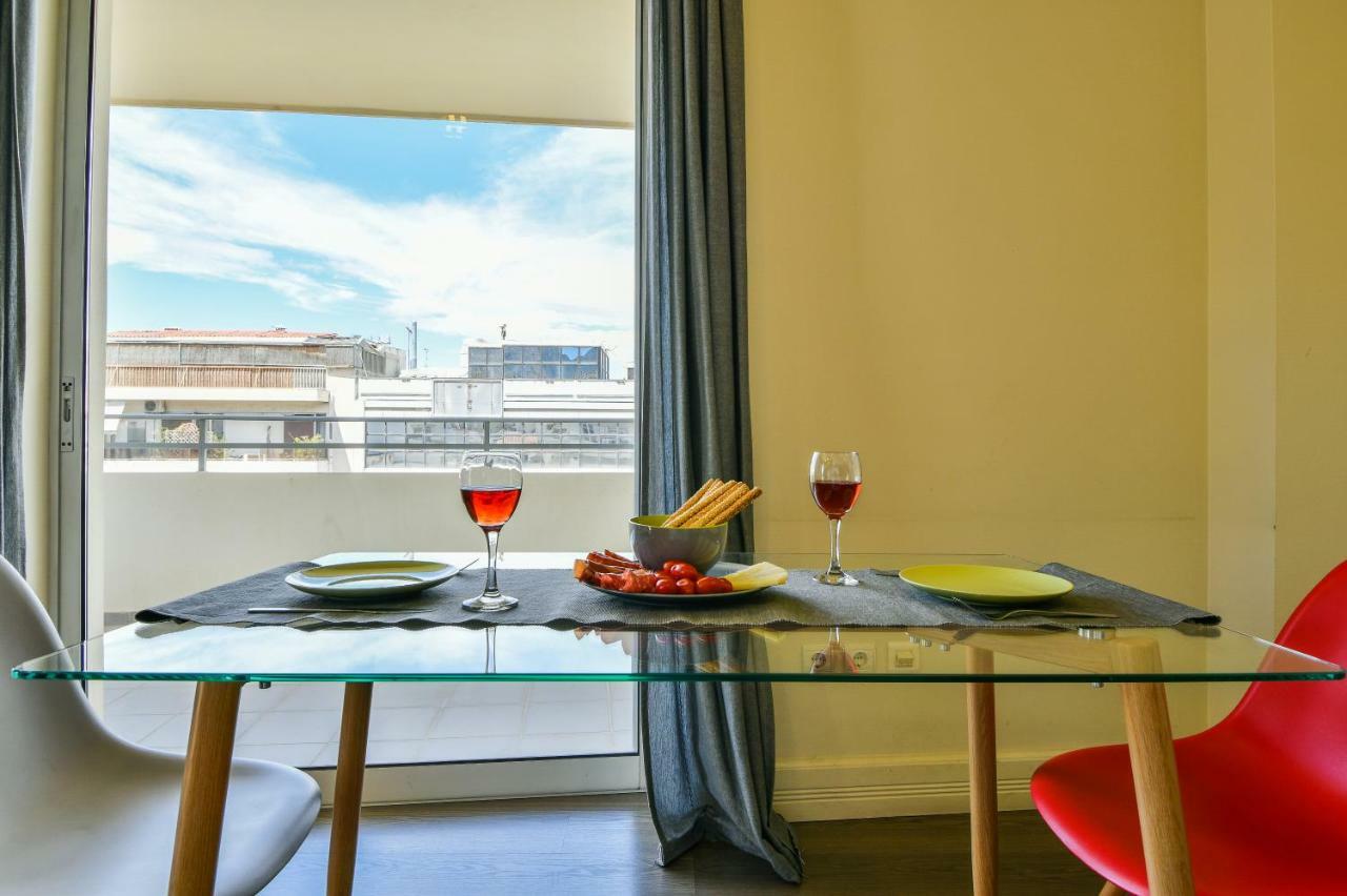 Ferienwohnung Athens Way Lofts Exterior foto