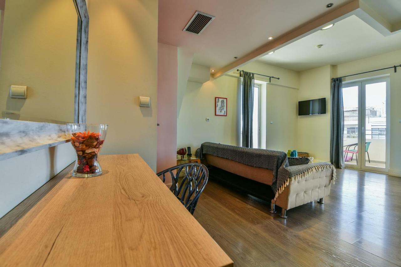 Ferienwohnung Athens Way Lofts Exterior foto