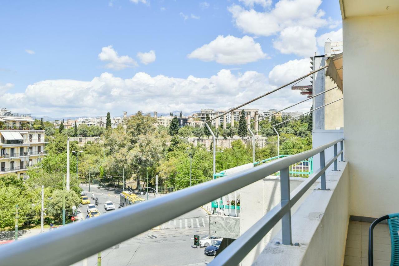 Ferienwohnung Athens Way Lofts Exterior foto